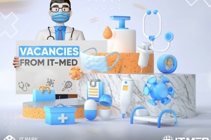 “IT-Med” o‘z jamoasiga yangi mutaxassislarni izlamoqda