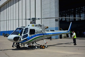 Uzbekistan Airways разыгрывает полет на вертолете