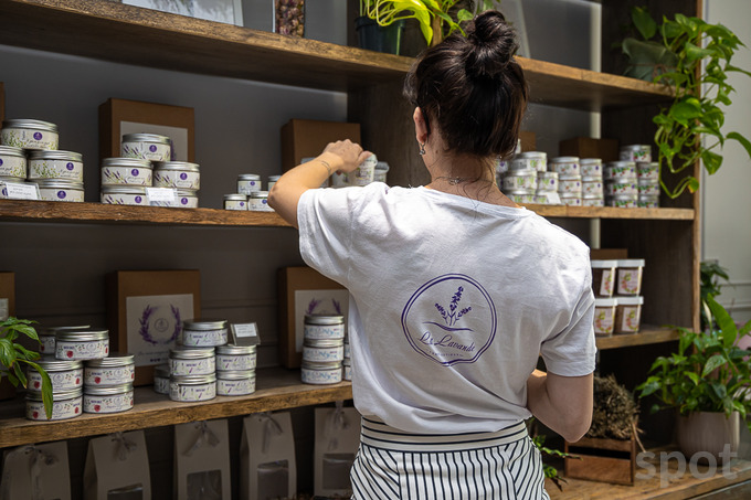 la lavande, история