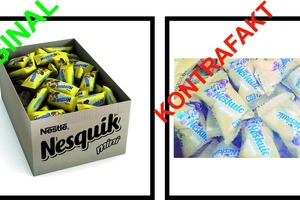 “Nesquik” brendi ostida kontrafakt mahsulotlar ishlab chiqargan shaxsga chora ko’rildi