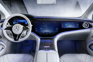Mercedes пообещал с 2025 года выпускать только электромобили