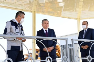 Prezident OKMK’dagi loyihalar bilan tanishdi