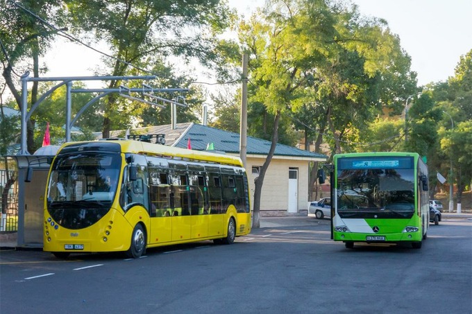 Toshkent shahri uchun elektrobuslar sotib olinadi