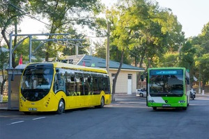 Toshkent shahri uchun elektrobuslar sotib olinadi