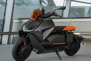 BMW yangi turdagi elektroskuterni ishlab chiqardi. Uning narxi $12 000