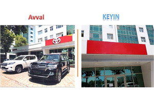 Автосалон Toyota Tashkent лишился логотипа Toyota на вывеске