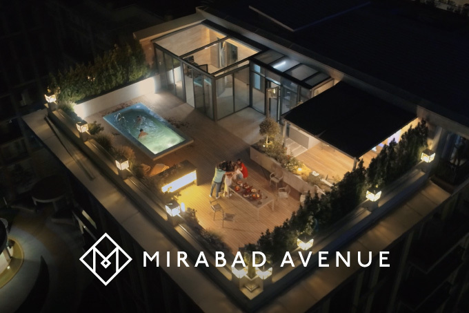 В Mirabad Avenue начались продажи квартир с приватными террасами