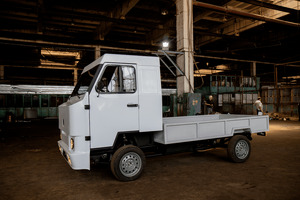 В Кыргызстане выпустили свой первый электрогрузовик