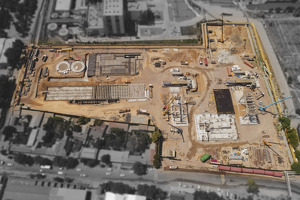 Toshkent viloyatida quvvati 240 MVt bo’lgan issiqlik stansiyasi qurilmoqda