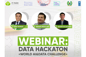 “World AI & Data Challenge” xakatoni doirasida vebinar tashkil etiladi