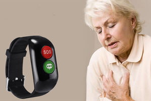 Yolgʻiz va oʻzgalar parvarishiga muhtoj keksalarning sogʻligʻi “aqlli soat”lar orqali nazorat qilinadi