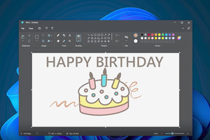Microsoft анонсировала обновлённый Paint в Windows 11