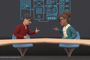 Facebook virtual ofislarda ishlash uchun yangi ilova taqdim etdi