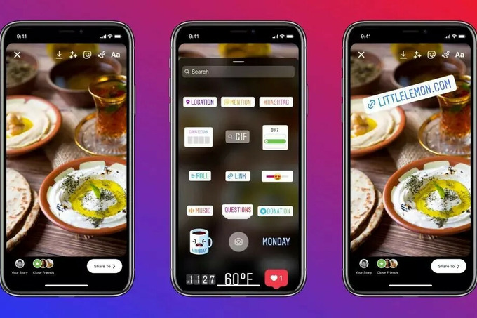 Instagram заменит в «Историях» ссылки на сайты по свайпу на стикеры