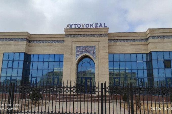 Ургенчский автовокзал предлагается за 1,5 млрд сумов