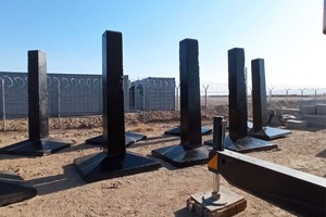 Как идет строительство Самаркандской солнечной станции