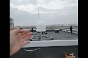 В Казахстане устанавливают антенны для OneWeb