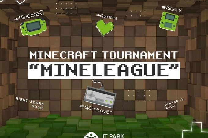 IT Park проведет турнир по Minecraft