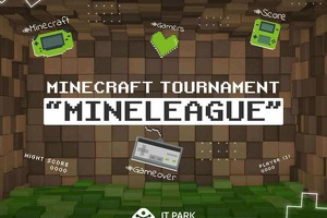 IT Park проведет турнир по Minecraft