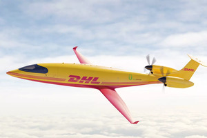 DHL yetkazmalarni elektrosamolyotlar orqali amalga oshiradi