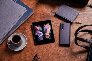 Samsung представила новые складные смартфоны