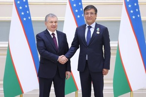 Zafar Hoshimov “Doʻstlik” ordeni bilan taqdirlandi