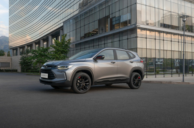 Qozog’istonda Chevrolet Trackerning birinchi partiyasi ishlab chiqarildi