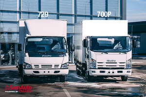SamAuto отказывается от Isuzu старого поколения