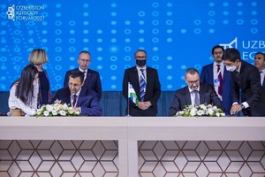 Veolia получила в управление систему теплоснабжения Ташкента