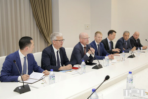 “Stone City Siemens” bilan energetika sohasida hamkorlik qilinadi