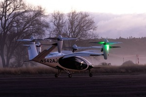 NASA aerotaksini sinovdan oʻtkazmoqda