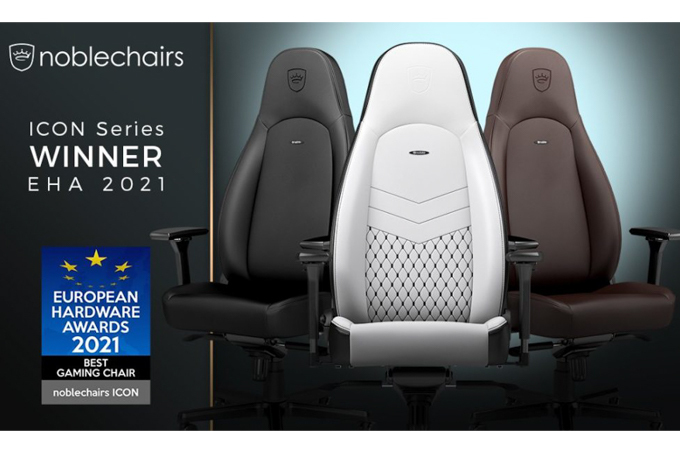 noblechairs, реклама