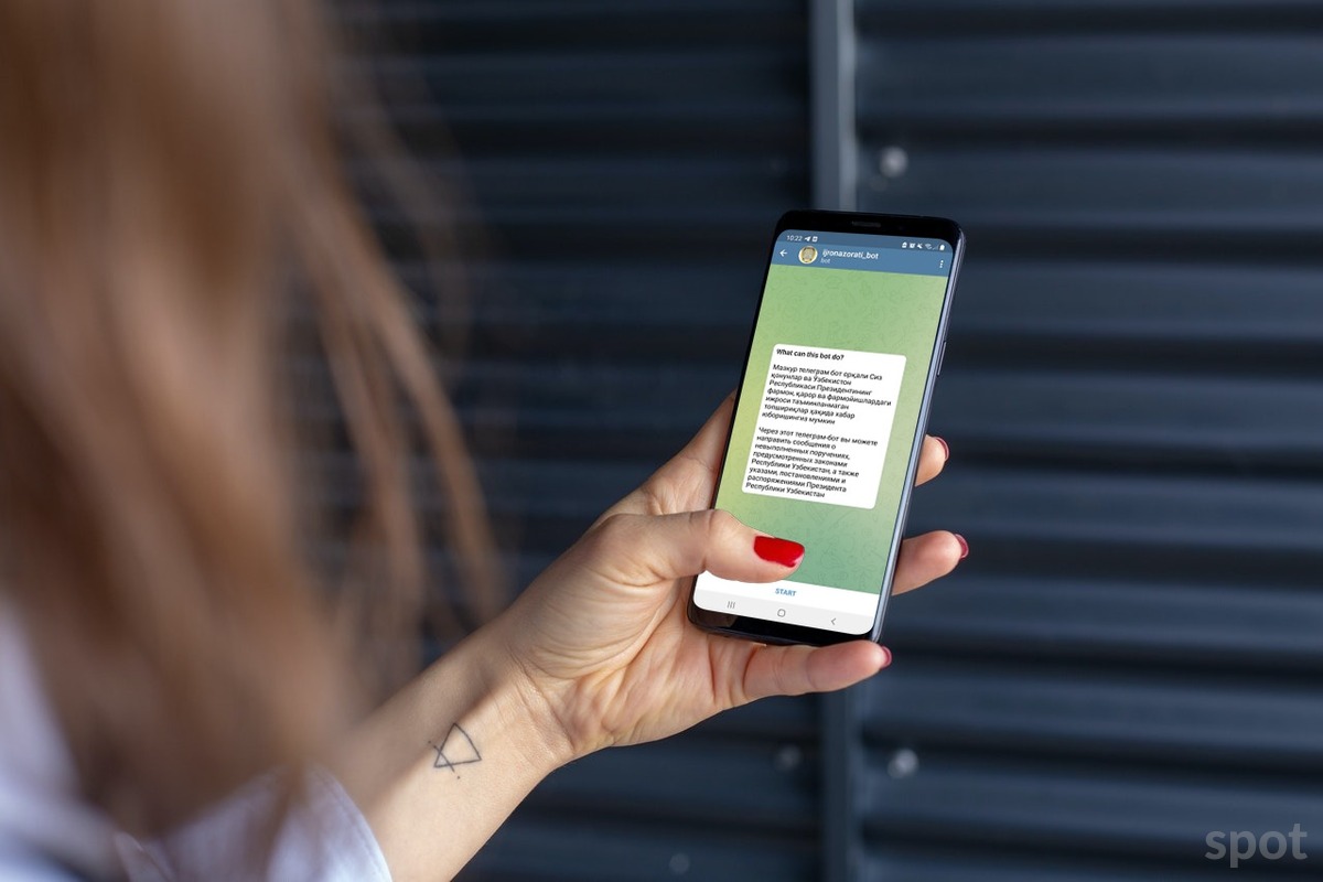 Prezident hujjatlarining ijrosini nazorat qiluvchi telegram bot ishga tushirildi
