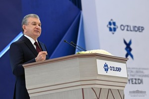 Navoiyda besh yil ichida $9 mlrdlik loyihalar amalga oshiriladi