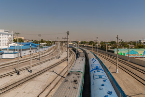 Запустить ж/д Дарбаза — Мактаарал планируется не позже 2027 года