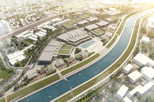 На аукцион начали выставлять участки вдоль реки Чирчик