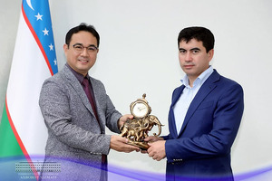 В Ташкентской области открывается филиал университета Hwashin Cyber