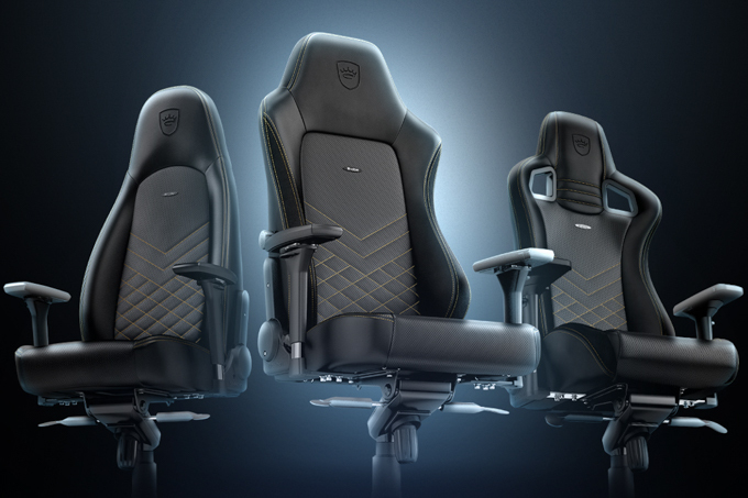 noblechairs, реклама