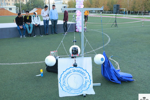 Turin talabalari tomonidan koinotga sputnik uchirildi