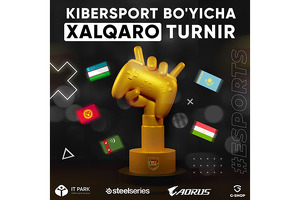 Kibersport bo‘yicha “Steelseries Frag Season 7” xalqaro turniri o’tkaziladi