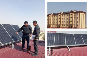 В Каракалпакстане на домах начали устанавливать фотопанели