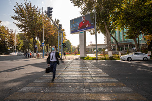 На всех перекрёстках Ташкента внедрят цифровую систему управления