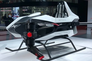 Xitoyda uchar avtomobil ishlab chiqarildi