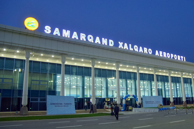 Samarqand aeroportida qatnovlar tiklandi