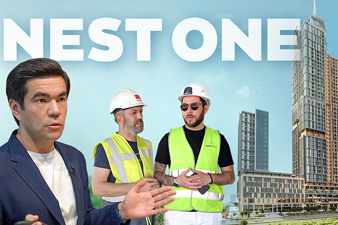 Alter Ego: как идет строительство небоскреба Nest One