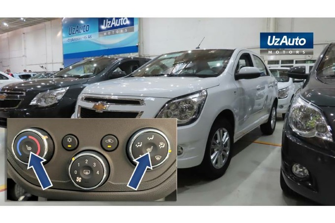 “Chevrolet Cobalt” komplektatsiyasida majburiy o’zgarishlar bo’ladi