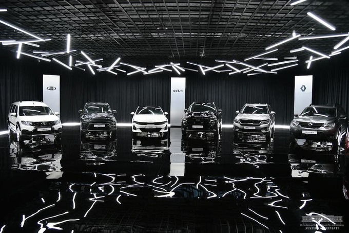 Фото: как в Узбекистане собирают Kia, Renault и LADA