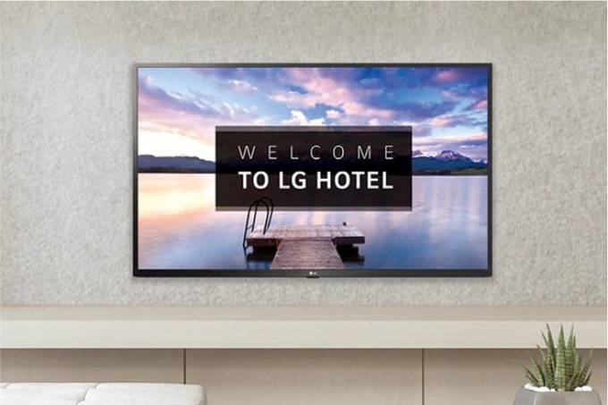 LG рассказал о LED-телевизорах для коммерческих помещений