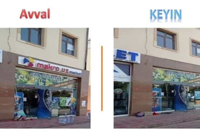 Makro tovar belgisidan noqonuniy foylanishga chek qo’yildi