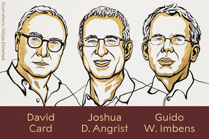 Нобелевскую премию по экономике присудили за исследования рынка труда и анализ связей